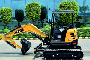 حفارة ساني SY35U/SY35 الصغيرة المستعملة الفاخرة، أفضل قيمة مع تكوين أصلي عالي المستوى - Product Image 4