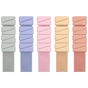 Tạ cổ tay có thể điều chỉnh 2LB 4LB, logo tùy chỉnh, vòng đeo tay tập luyện thể dục bằng silicon, đeo được ở cổ tay và mắt cá chân dành cho nữ - Product Image 1