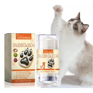 Özel özel etiket korumak nemlendirici doğal organik ısıtır kuru köpek pençe balsamı sopa kedi pençe balsamı - Product Image 1