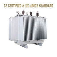 Transformador de Potencia Sumergido en Aceite de 2000 kVA y 33 kV, S11-M, Trifásico, Núcleo CRGO, Bobinado de Cobre ONAN, para Redes de Distribución Primaria
