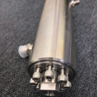 Pompe à azote liquide haute pression FRSTEC 1,625 pouces, ensemble de fin de ligne frigorifique avec PLC et moteur, monté sur patins, haute productivité