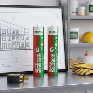 Vente flash - Scellant silicone neutre monocomposant de <span class=keywords><strong>haute</strong></span> performance, premium, à forte adhérence pour le travail du bois et la construction - Product Image 6