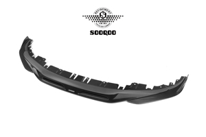 SOOQOO Prepreg fibra de carbono parachoques delantero labio para <span class=keywords><strong>BMW</strong></span> G26 <span class=keywords><strong>4</strong></span> Series <span class=keywords><strong>Gran</strong></span> Coupe 2021 + - Product Image 5