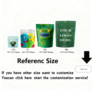 Bolsas Ziplock de plástico brillante impresas con logotipo personalizado, ventana transparente, Agujero europeo, embalaje para fundas de teléfonos móviles, cables USB - Product Image 6