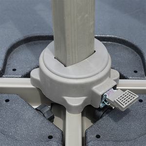 Sombrilla Moderna para Exteriores en Oferta, Sombrilla Cantilever Roma Resistente a la Intemperie, de Poliéster y Aluminio para <span class=keywords><strong>Patio</strong></span>, Jardín o Parque - Product Image 6