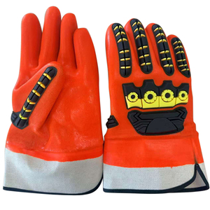 PVC-Sicherheits-Mundschutz und Schnittfeste Schutzhandschuhe - Product Image 2