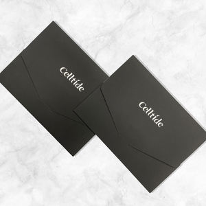 Sobre <span class=keywords><strong>de</strong></span> papel con membrete estacionario <span class=keywords><strong>de</strong></span> lujo negro personalizado con tarjeta <span class=keywords><strong>de</strong></span> visita personalizada tarjeta <span class=keywords><strong>de</strong></span> agradecimiento - Product Image 4