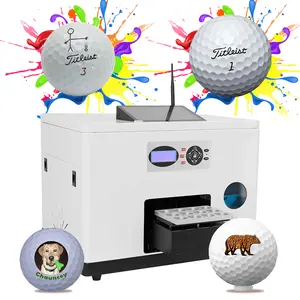 Sunika批发高尔夫球打印机移动应用UV打印机技术支持在线定制变速箱齿轮核心零售家用