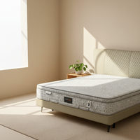 Premium-Qualität 30cm Dicke Hochdichte Schaumstoffmatratze in Kingsize mit Orthopädischer Wirbelsäulenunterstützung Weiche Festigkeit