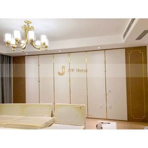 ANN6516 Custom Modern Stainless Steel Multi-Functional Durable <b>Decorative</b> <b>Screen</b> Partition for Architectural Decoration - Product Image 5