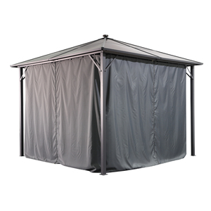 Mia waterproof כל מזג אוויר משפחה חיצונית פטיו שמש עמיד בחצר האחורית 3 x3 x3 gazebo יתוש - Product Image 1