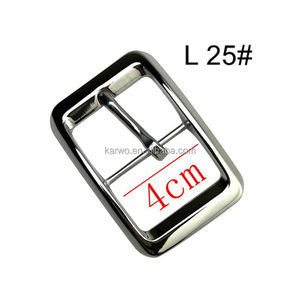 Оптовая Продажа с фабрики 40 мм прочная пряжка для ремня из нержавеющей стали 1-1/2 дюймов пряжка для мужчин - Product Image 2