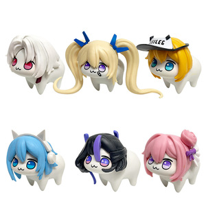 Série complète de figurines en PVC Venus DORO en stock – Adorables poupées Nikkie Dorothy et Cendrillon pour collectionneurs et décoration - Product Image 5