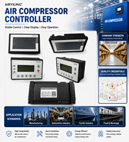Controlador de Compresor de Aire HMI-600S HMI600, Panel PLC, Repuestos Originales Nuevos, Apto para Compresor de Aire de Tornillo, en Stock