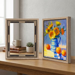 RubySub Oak Vending Machine Blanks Thermal Transfer Printing Wall <b>Mount</b> <b>Photo</b> <b>Frame</b> Rectangular Craft Custom Drink Storage - Product Image 3