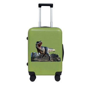 Maleta portátil para <span class=keywords><strong>adolescentes</strong></span> con logotipo estampado UV, equipaje ligero, cartón <span class=keywords><strong>de</strong></span> <span class=keywords><strong>viaje</strong></span>, bolsas lisas, maleta con ruedas, equipaje - Product Image 2