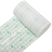 Pansement médical imperméable en film PU transparent, adhésif respirant, pour fixation de canule IV post-opératoire, stérilisé à l'oxyde d'éthylène