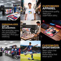 Imprimante textile SIGNSTAR TexJet 1,8 m de largeur d'impression avec 4 têtes d'impression Epson I3200-A1 pour impression numérique par sublimation