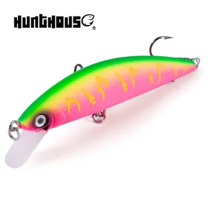 Hunt House Hard Trolling Zoutwater Aas Hoge Simulatie Minnow Vissen Potlood Lokken