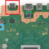 Connecteur d'interface de prise SYYTECH, remplacement, marque originale, neuf, port HD pour la réparation de la console PS5, accessoires de jeu