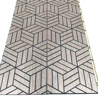 Panneaux acoustiques hexagonaux en feutre écologiques à prix d'usine pour la décoration murale et la réduction du bruit