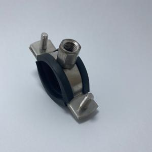 M8溶接クランプゴムリンドパイプクランプヘビーデューティ - Product Image 4