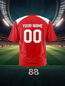 Men's casual soccer jerseys manufactured in the Dominican Republic, North America; customization is available.F10 - Product Image 2