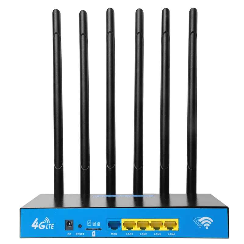 メタルケース4GLTEルーターサポートSimカード1200MBAC LAN速度5GwifiワイヤレスOEMホーム屋外VPNルーター
