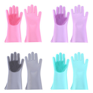 Làm Sạch Găng Tay Cọ Rửa Miếng Bọt Biển Làm Sạch Sản Phẩm Cho Trang Chủ - Product Image 2
