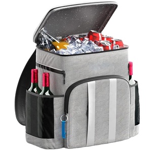 Free Sample Custom Logo China Wholesale Portable Multifunctional Oxford Insulated Thermal <b>Backpack</b> <b>Cooler</b> Bags - Product Image 1