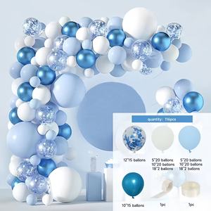 Meilleure Vente Ensemble de Ballons Décoration Mariage Anniversaire <span class=keywords><strong>Arche</strong></span> de Ballons Or - Product Image 5