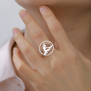 Anillo de <span class=keywords><strong>gimnasia</strong></span> deportivo Chapado en oro de acero inoxidable Deportes Gimnasio Anillo de dedo abierto Regalos de joyería para atletas <span class=keywords><strong>Mujeres</strong></span> Hombres - Product Image 2