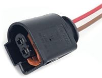 Connecteur étanche 2 broches 4D0971992/805-198-541 en cuivre pour faisceau de câblage d'alternateur automobile Golf Passat A4