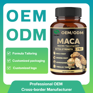 अंतिम मका रूट पाउडर कार्बनिक 60 पीसी मैका रूट निकालने कैप्सूल - Product Image 2