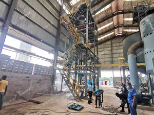 Máquina de procesamiento de aceite de palma en pieza de refinación de aceite - Product Image 4