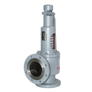 Soupape de surpression de sécurité sanitaire en acier inoxydable de qualité alimentaire soupapes de sécurité ouvertes à levée complète soupape de sécurité pour chaudière à vapeur - Product Image 4