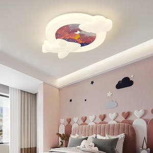 <span class=keywords><strong>Plafonnier</strong></span> LED nordique salon Villa chambre étude créative nuage <span class=keywords><strong>avion</strong></span> <span class=keywords><strong>plafonnier</strong></span> - Product Image 3