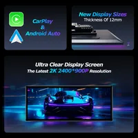 Navigation GPS Android 12,3 pouces pour écran tactile WIFI, autoradio FM pour Mazda CX-5 2014-2016 avec Car Play Android Auto