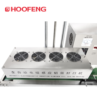 Machine de scellage continu électrique entièrement automatique à induction électromagnétique pour bouteilles en plastique, usage commercial, produits chimiques, écologique