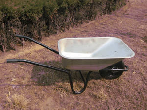 ตลาดยุโรปที่นิยมสาลี่ WB6414T พร้อมถาดโลหะและล้อนิวเมติก - Product Image 5