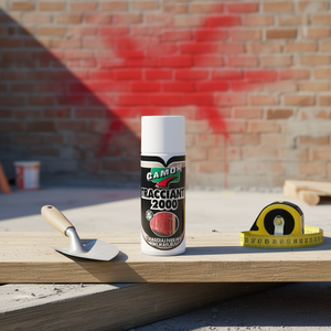 Camon Tracciant 2000 <b>Spray</b> Red For Masonry <b>Marking</b> - Product Image 2