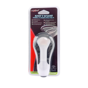 Shift <b>Knob</b> Chrome Finish For Car <b>Gear</b> Lever Replacement Part - Product Image 2