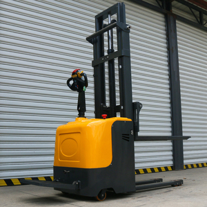 Miễn phí vận chuyển 2-tấn điện Stacker Crane, có thể gập lại Pallet, Mini Stacker điện với CE chứng nhận - Product Image 2