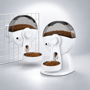 Comedero Inteligente para Gatos con Montaje en Jaula o en el Suelo, con Aplicación WiFi, Cámara de 2MP y Control de Porciones - Product Image 6