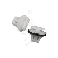 D452 Chine Fabrication Clips de retenue de panneau de porte de voiture en nylon noir de haute qualité