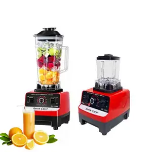 Power 2 In 1 2.2L, High House1500w Food Commercial Mixer Meat Trading Grinder Cooking Machine Juicer Blender/