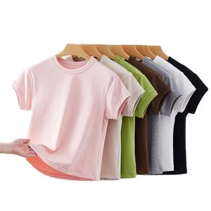 Camiseta Básica Elástica para Mujer, 94% Algodón, 6% Elastano, Ajustada, con Logotipo Personalizado - Product Image 6