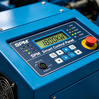 Générateur diesel silencieux 1800 kW 50 Hz 415 V avec ATS pour alimentation de secours de centre de données, certifié CE