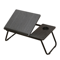 Mobilier de bureau pliable personnalisable en stock, mini bureau d'ordinateur pour la maison réglable en hauteur