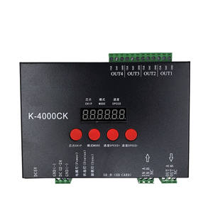 DC5V-24V 4096ピクセルK-4000CK LEDコントローラーforAPA102 SK6812 GS8208 UCS1903 WS2812B WS2815LEDピクセルライト - Product Image 1